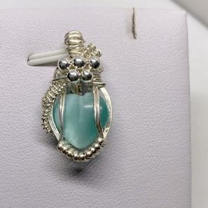 Handmade, Wire, Wrapped pendant